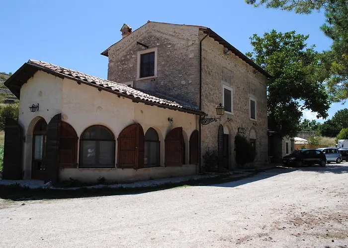 Herberg Sul Santo Stefano Di Sessanio